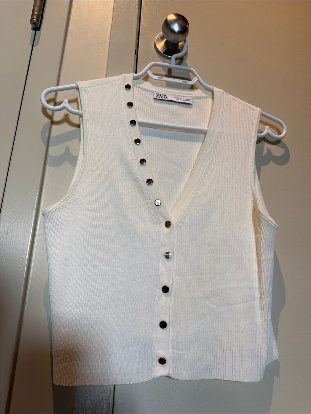 Zara sleeveless top